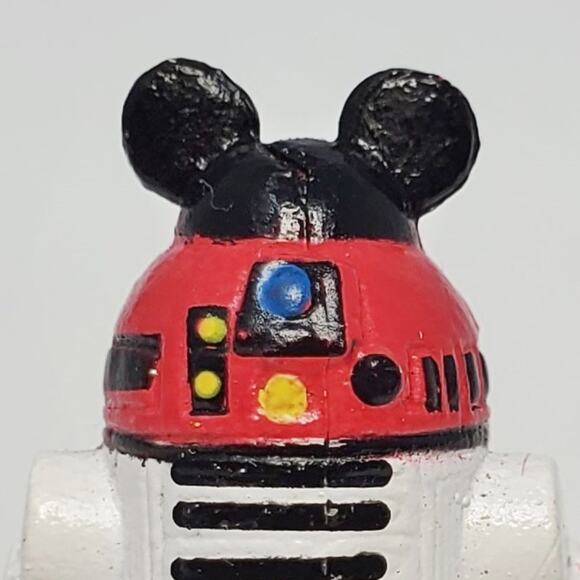 Disney Star Wars R2-D2 with Mickey Mouse Ears Hat - Picture 2 of 10